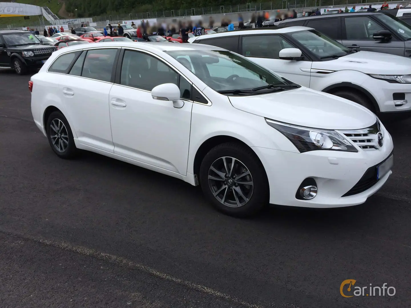 Toyota Avensis Avensis Kombi 2.0 Elegant Extra Multidrive S 5