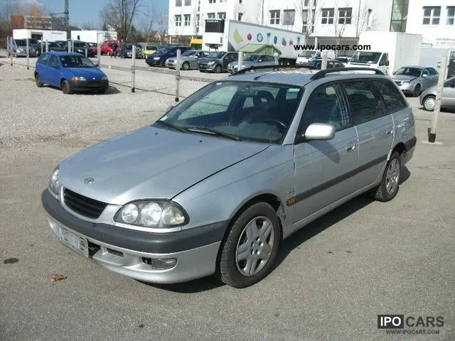 Toyota Avensis Avensis 2.0 Sol 0