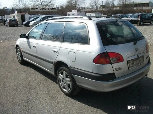 Toyota Avensis Avensis 2.0 Sol 1