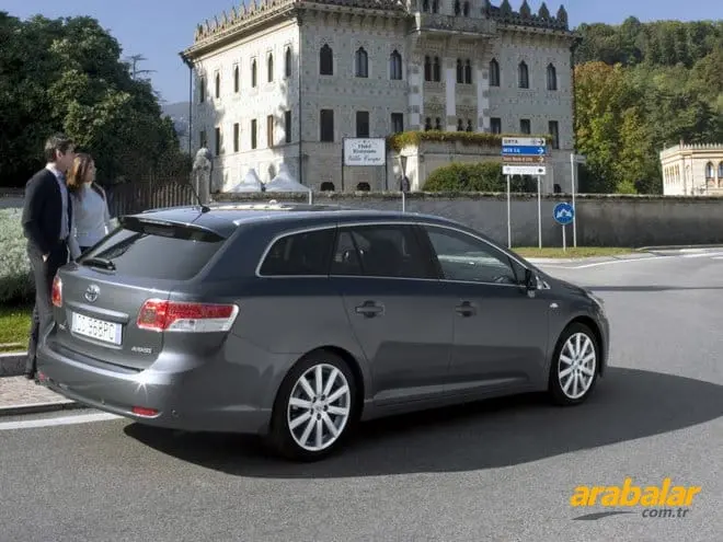 Toyota Avensis Avensis Kombi 2.0 Premium Multidrive S 3
