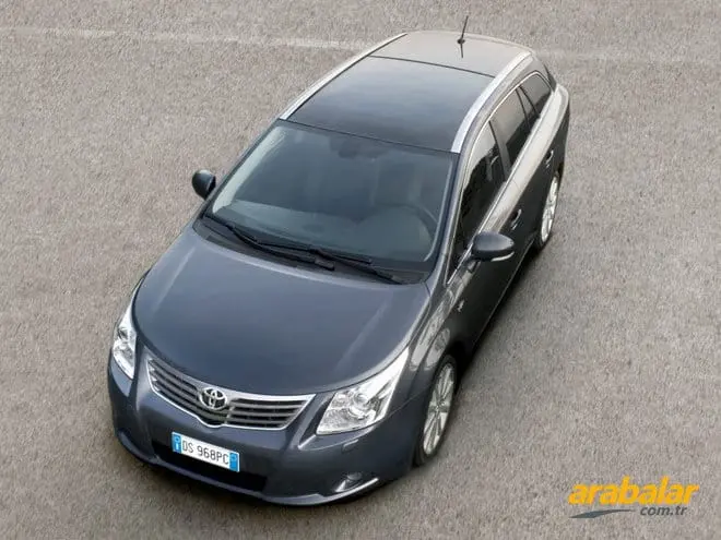 Toyota Avensis Avensis Kombi 2.0 Premium Multidrive S 3