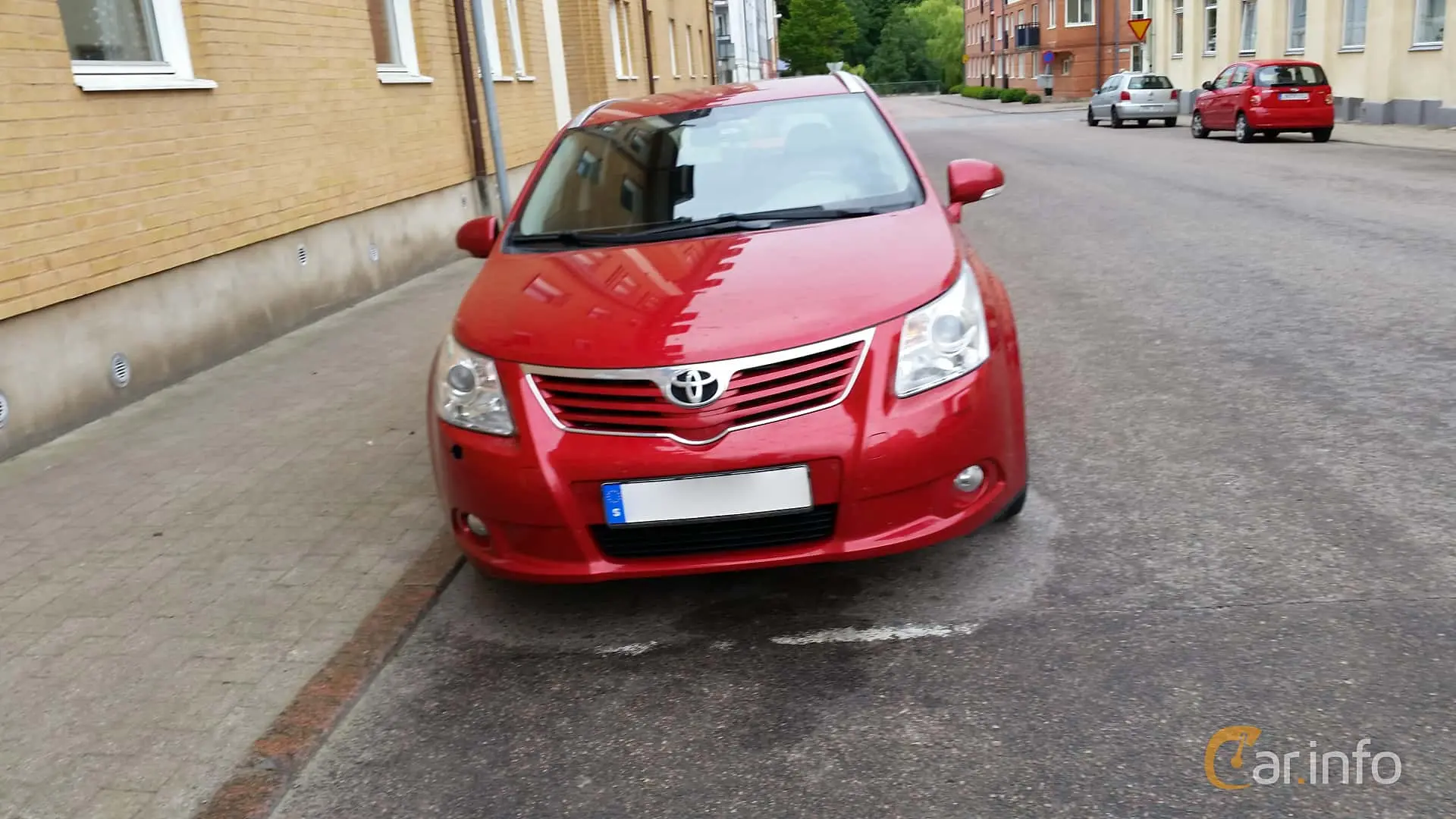 Toyota Avensis Avensis Kombi 2.0 Premium Multidrive S 6