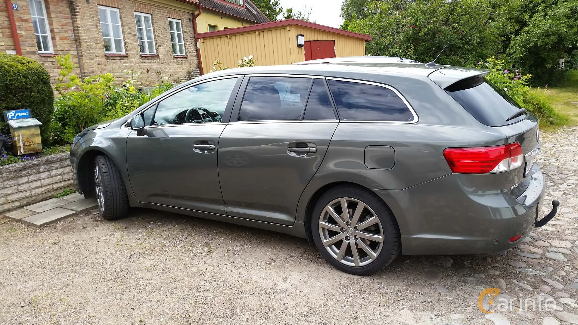 Toyota Avensis Avensis Kombi 2.0 Elegant Extra Multidrive S 0