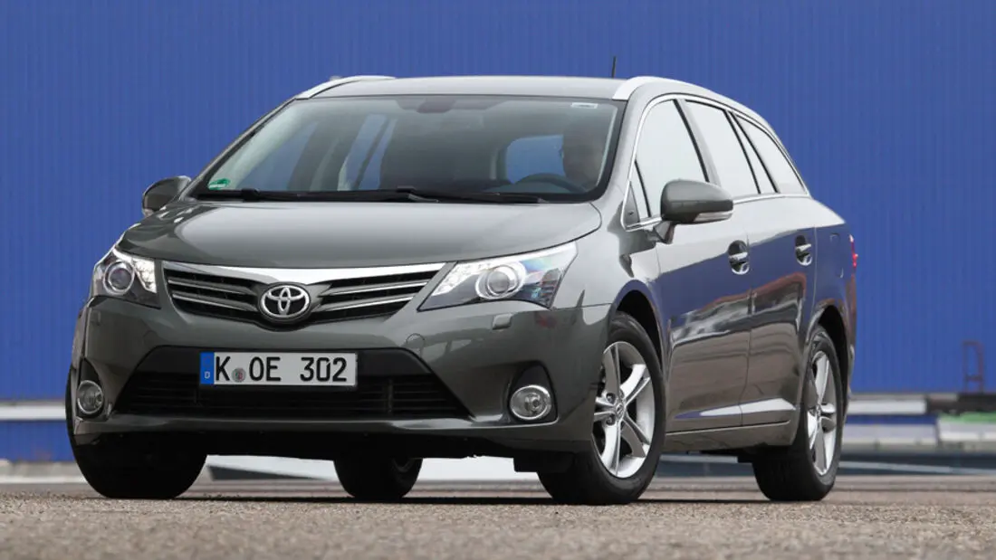 Toyota Avensis Avensis Kombi 2.0 Elegant Extra Multidrive S 1