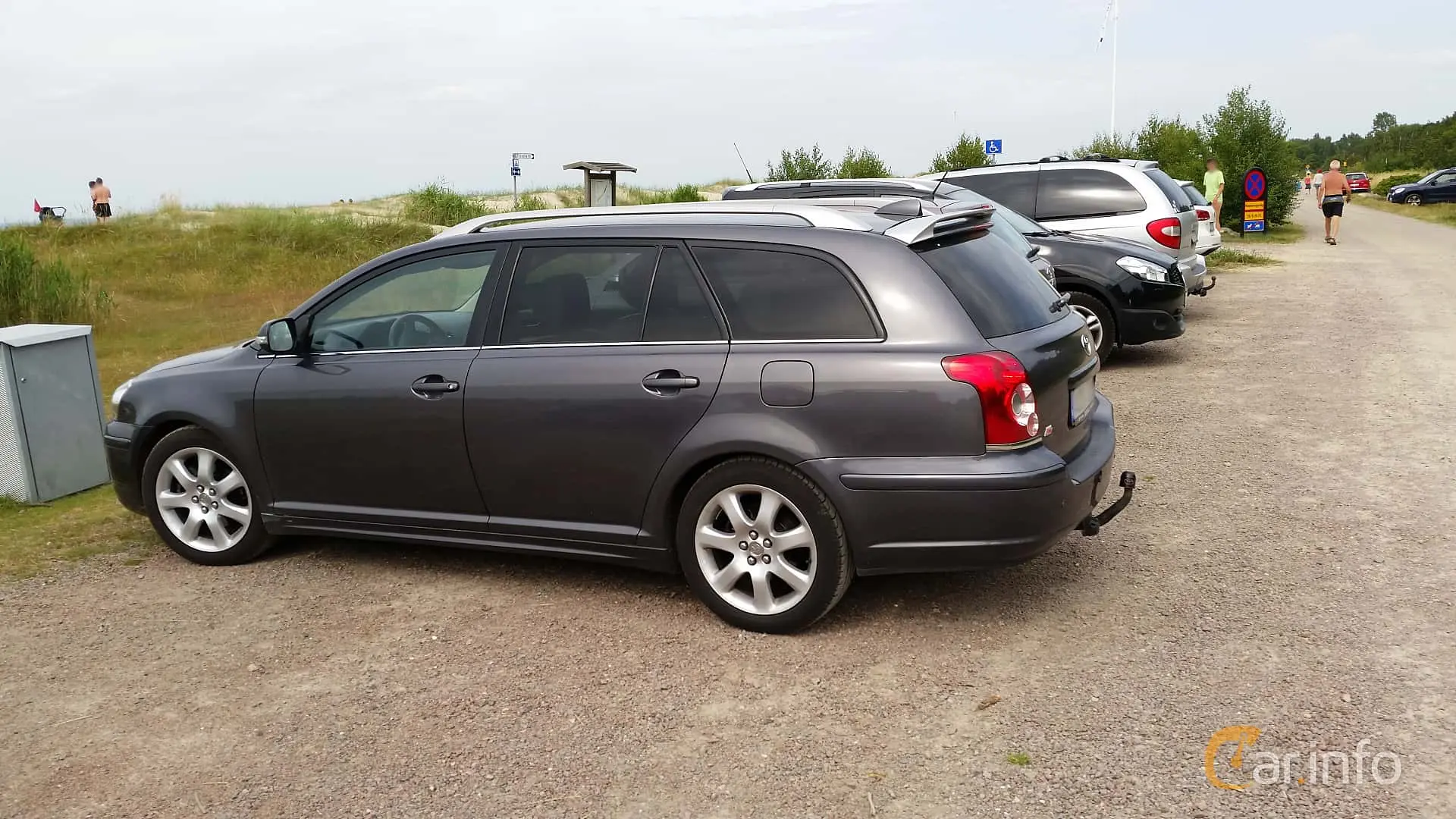 Toyota Avensis Avensis Kombi 2.0 Premium Multidrive S 6