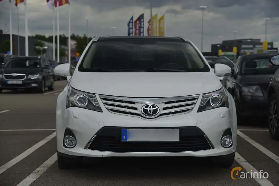 Toyota Avensis Avensis Kombi 2.0 Premium Multidrive S 7