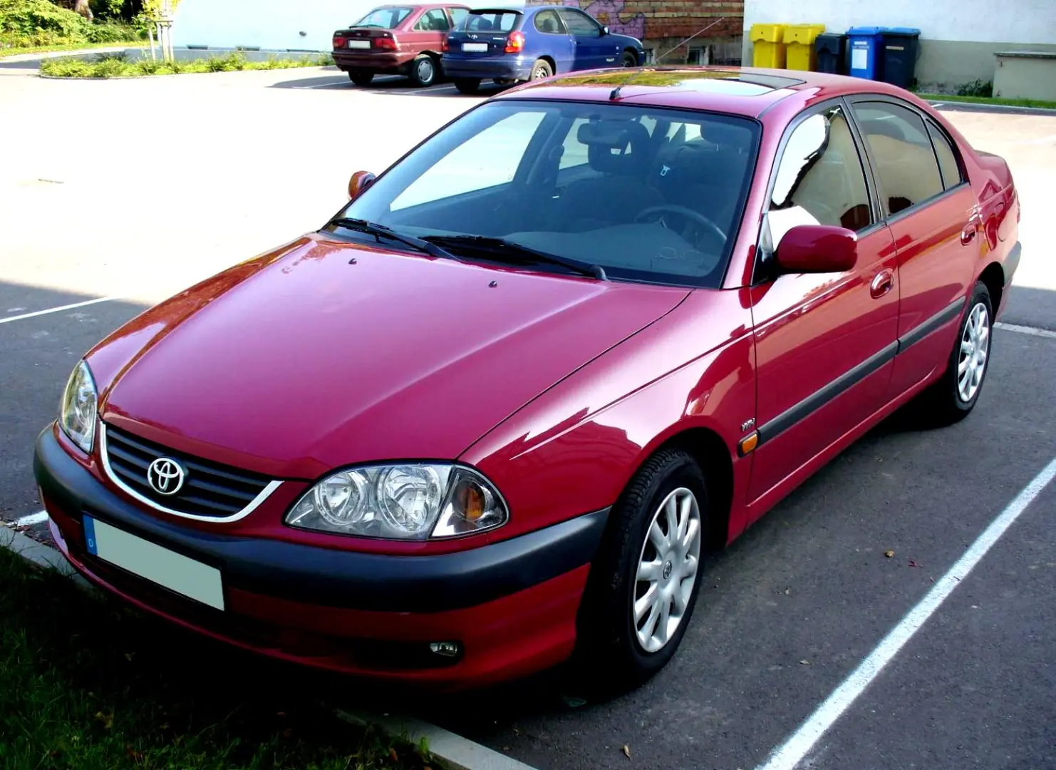 Toyota Avensis Avensis Liftback 1.6 Linea Sol 5