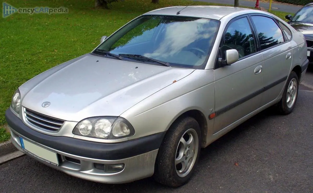 Toyota Avensis Avensis Liftback 1.8 Linea Sol 4