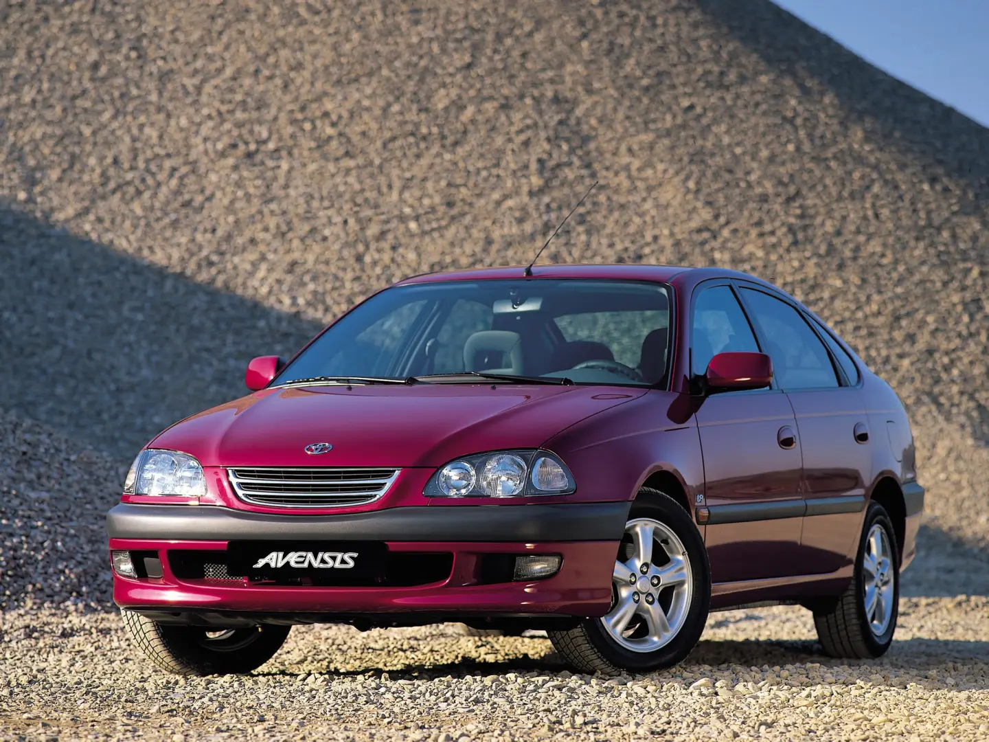 Toyota Avensis Avensis Liftback 2.0 0