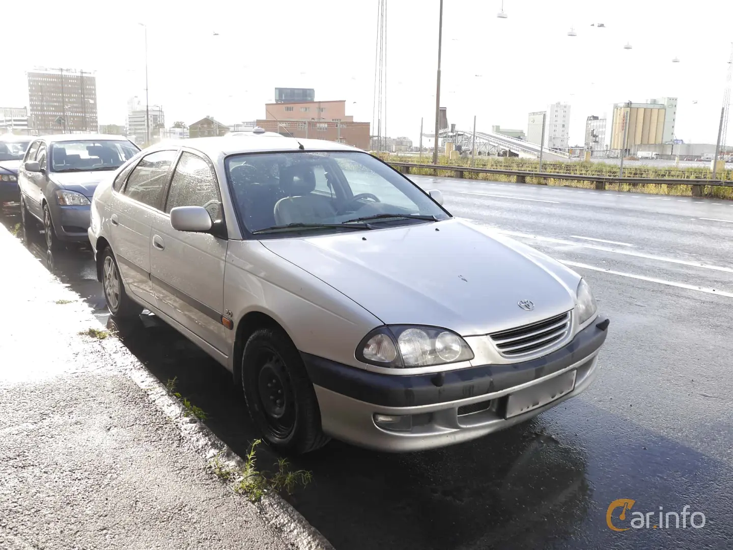 Toyota Avensis Avensis Liftback 2.0 D-4D Linea Sol 3
