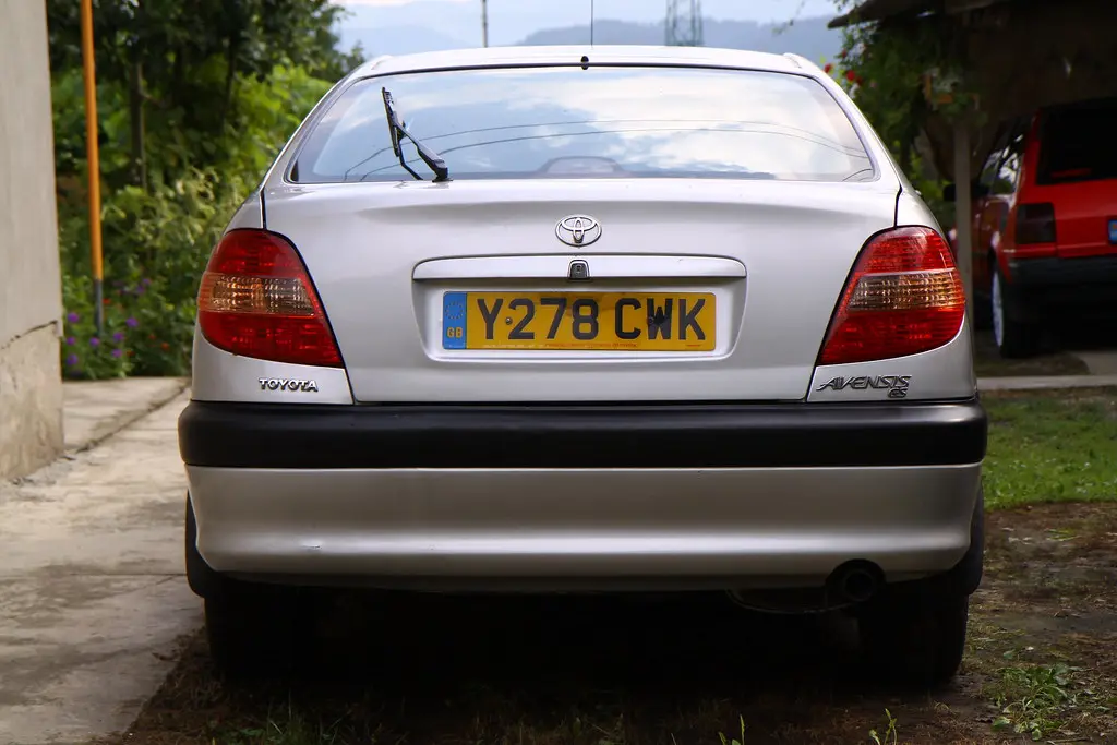 Toyota Avensis Avensis Liftback 2.0 D-4D Linea Sol 4