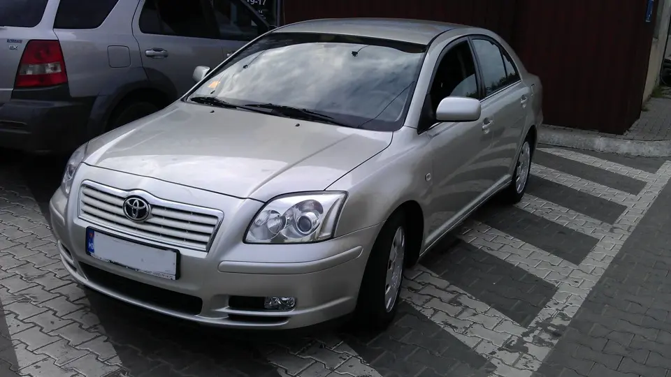 Toyota Avensis Avensis Liftback 2.0 D Sol Technic 5