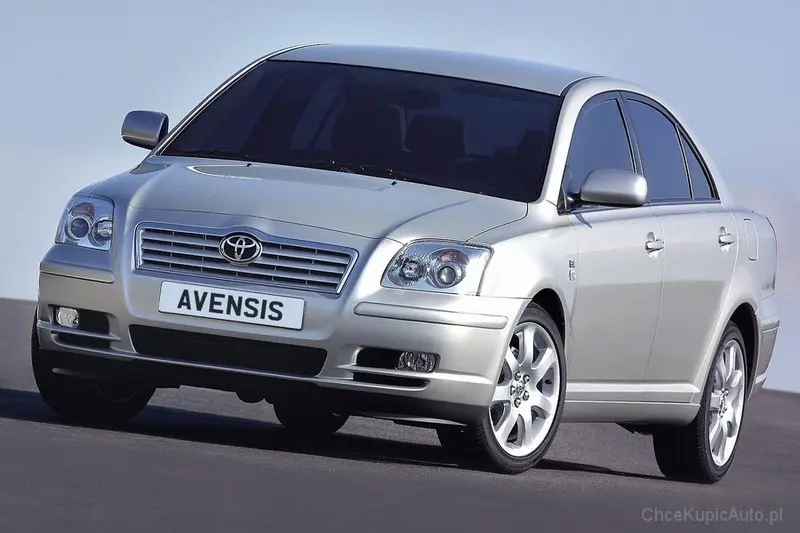 Toyota Avensis Avensis Liftback 2.0 D Sol Technic 6