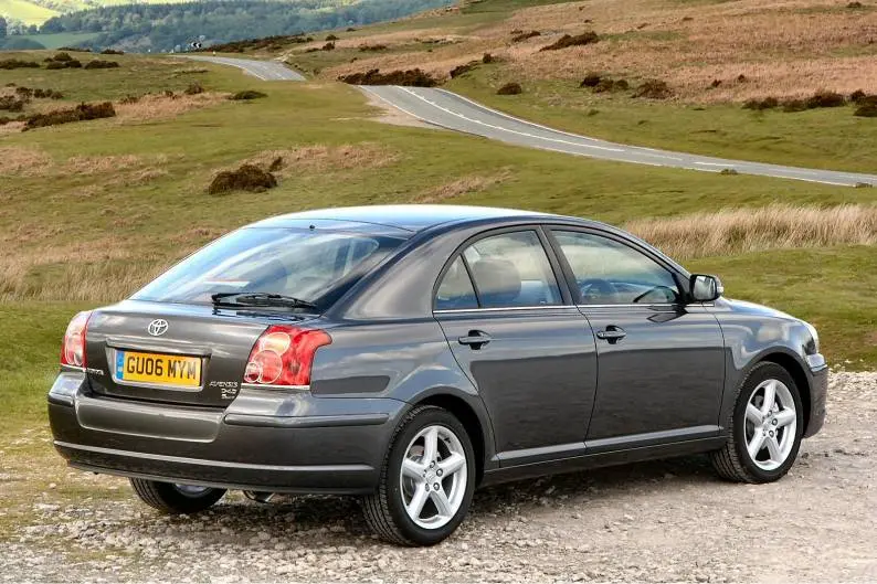 Toyota Avensis Avensis Liftback 2.0 D Sol Technic 7