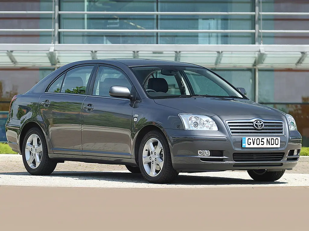 Toyota Avensis Avensis Liftback 1.8 Elegant 6