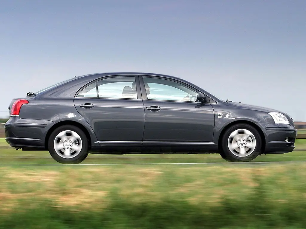 Toyota Avensis Avensis Liftback 2.0 Sol Executive 6