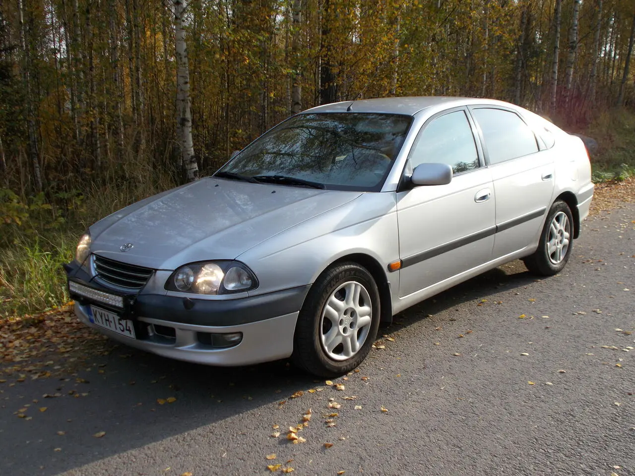 Toyota Avensis Avensis Liftback 2.0 Linea Sol 5