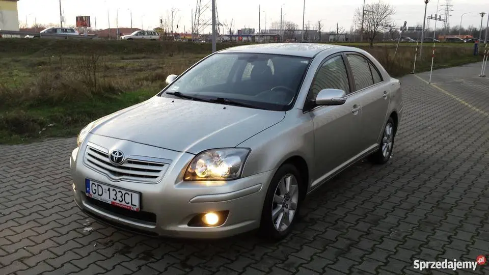 Toyota Avensis Avensis Liftback 2.0 Sol Plus 3