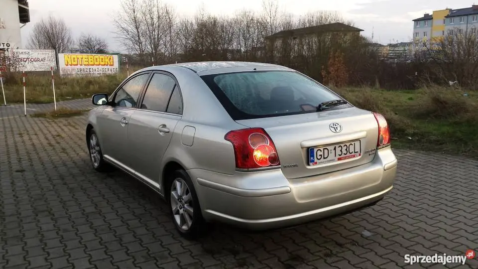 Toyota Avensis Avensis Liftback 2.0 Sol Plus 4