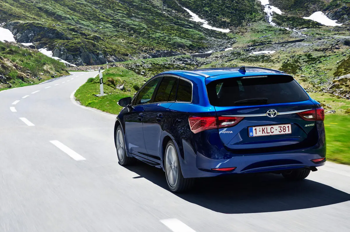 Toyota Avensis Avensis Touring Sports 1.6 D-4D Premium 6