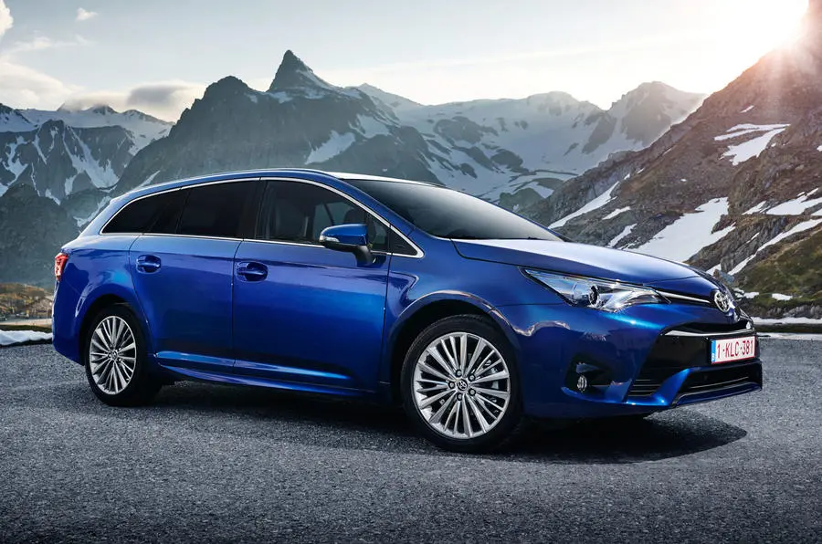 Toyota Avensis Avensis Touring Sports 2.0 Premium Plus Multidrive S 4