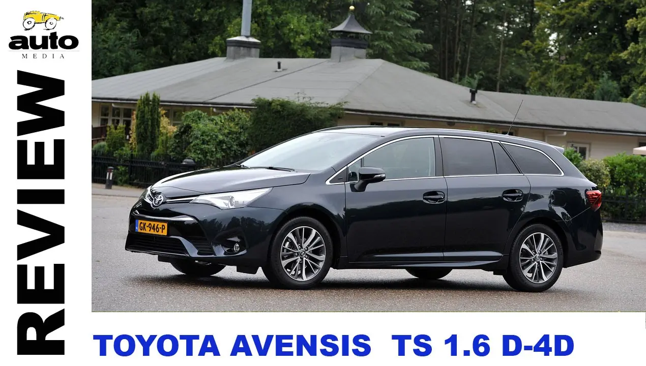 Toyota Avensis Avensis Touring Sports 1.6 D-4D Premium Plus 4