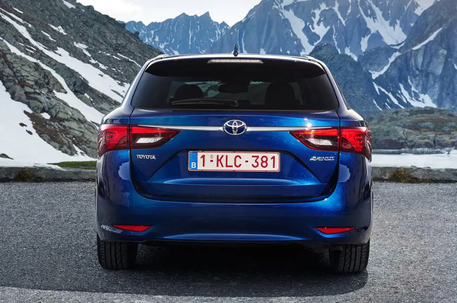 Toyota Avensis Avensis Touring Sports 1.6 D-4D Premium 6
