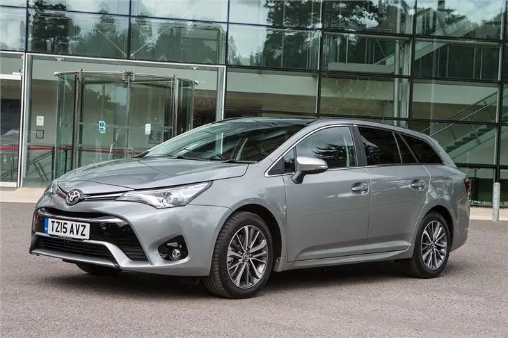 Toyota Avensis Avensis Touring Sports 2.0 Premium Plus Multidrive S 3