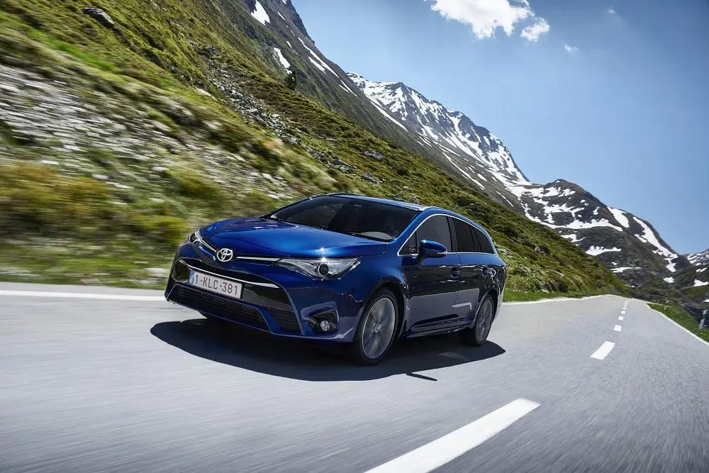 Toyota Avensis Avensis Touring Sports 2.0 D-4D Premium Plus 5