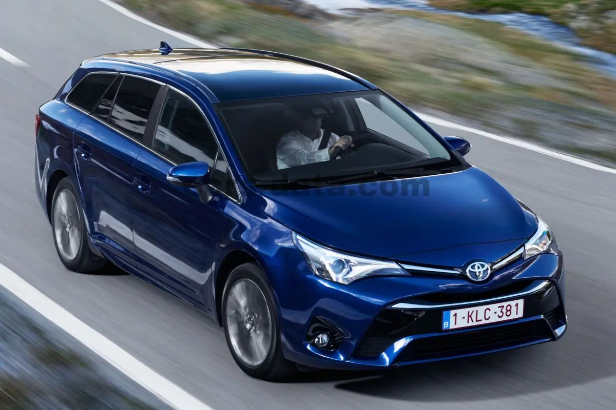Toyota Avensis Avensis Touring Sports 2.0 Premium Multidrive S 7