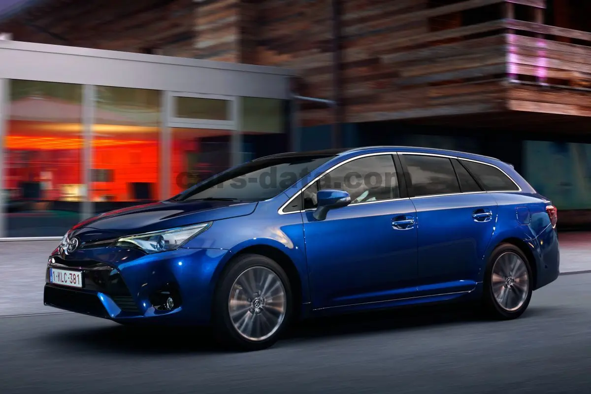 Toyota Avensis Avensis Touring Sports 2.0 Premium Plus Navi Multidrive S 4