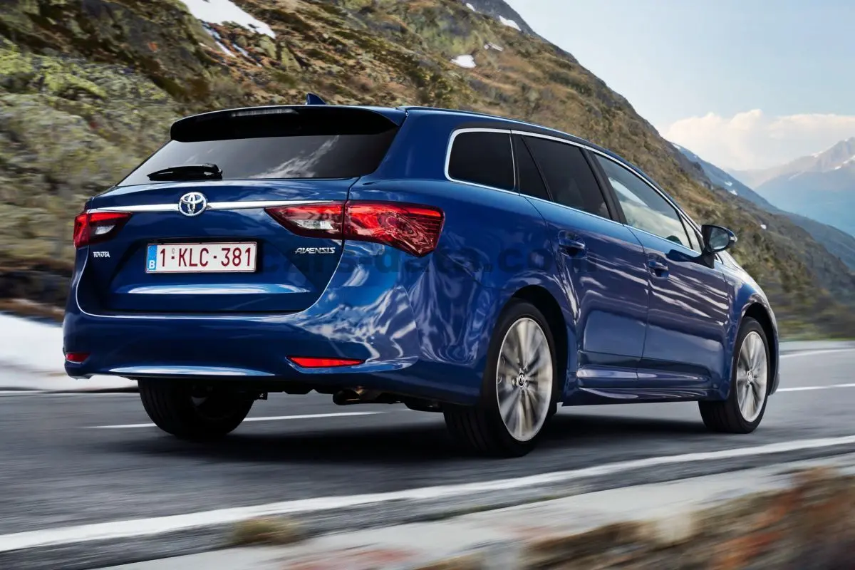 Toyota Avensis Avensis Touring Sports 2.0 Premium Multidrive S 4