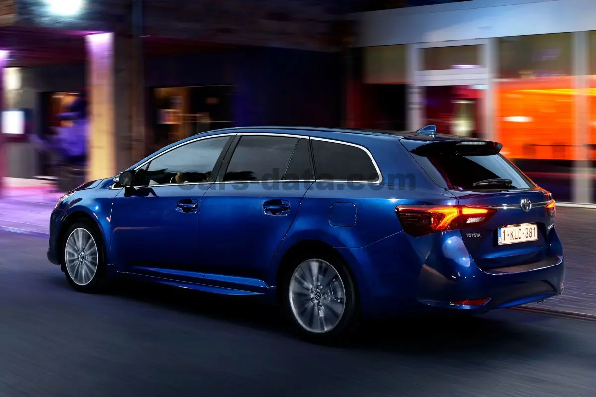 Toyota Avensis Avensis Touring Sports 2.0 Premium Plus Multidrive S 5
