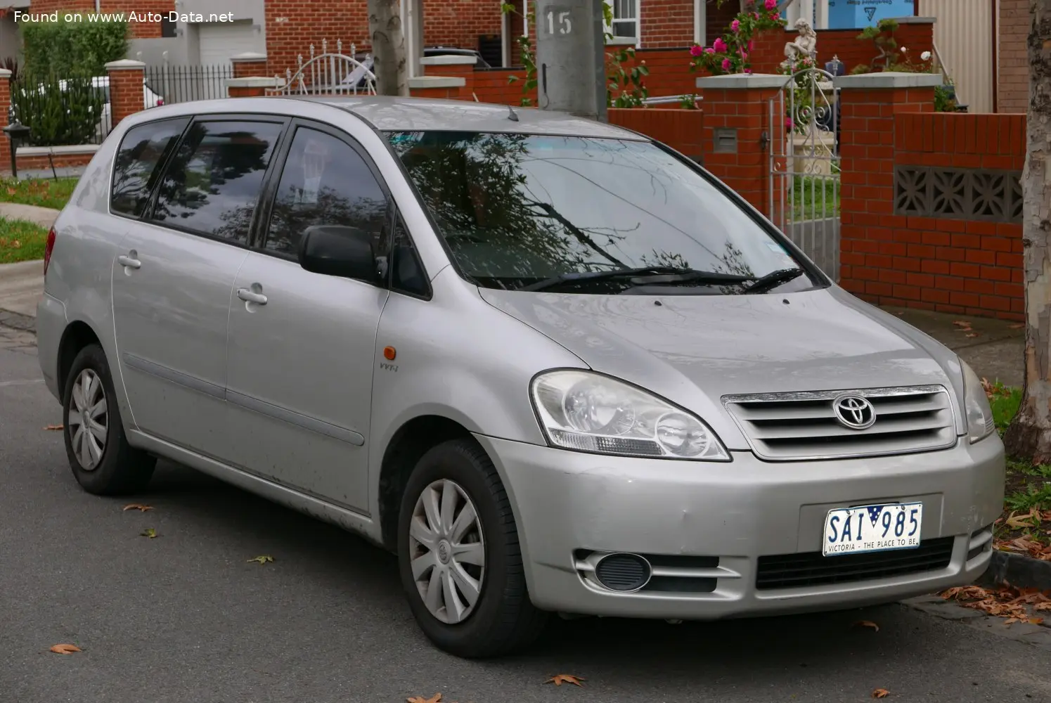 Toyota Avensis Avensis Verso 2.0 0