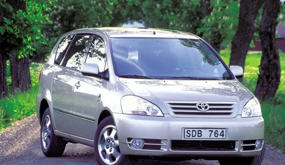 Toyota Avensis Avensis Verso 2.0 3