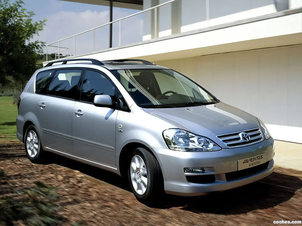 Toyota Avensis Avensis Verso 2.0 3