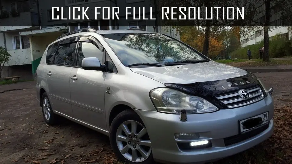 Toyota Avensis Avensis Verso 2.0 D-4D 1