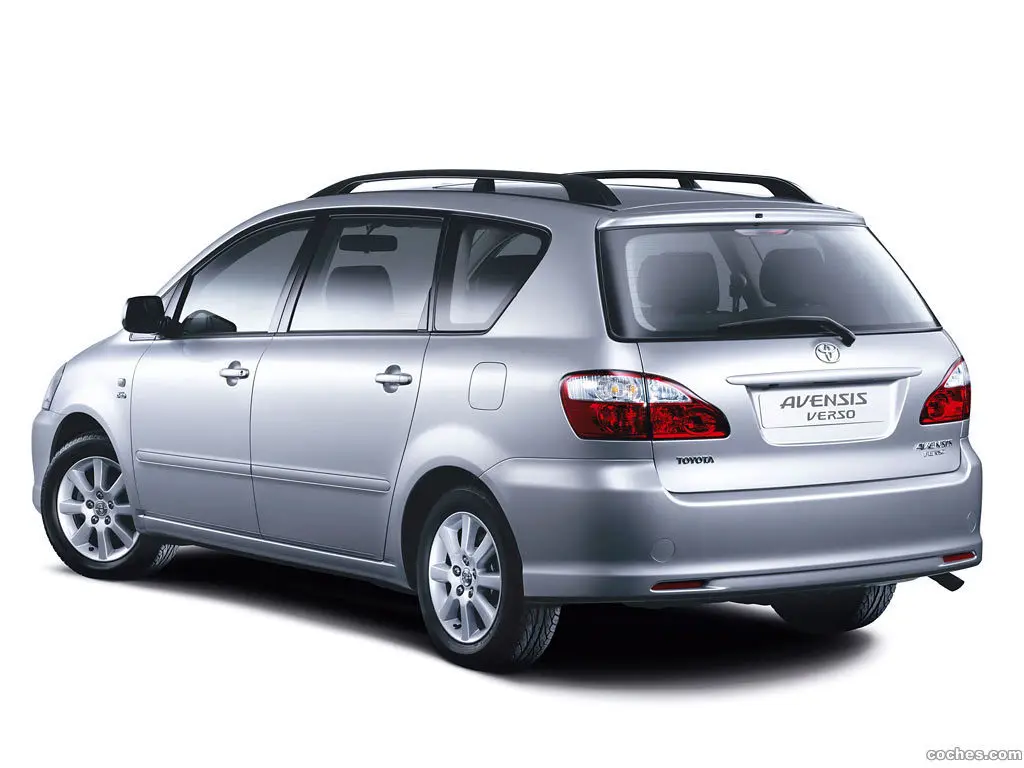 Toyota Avensis Avensis Verso 2.0 D-4D 6