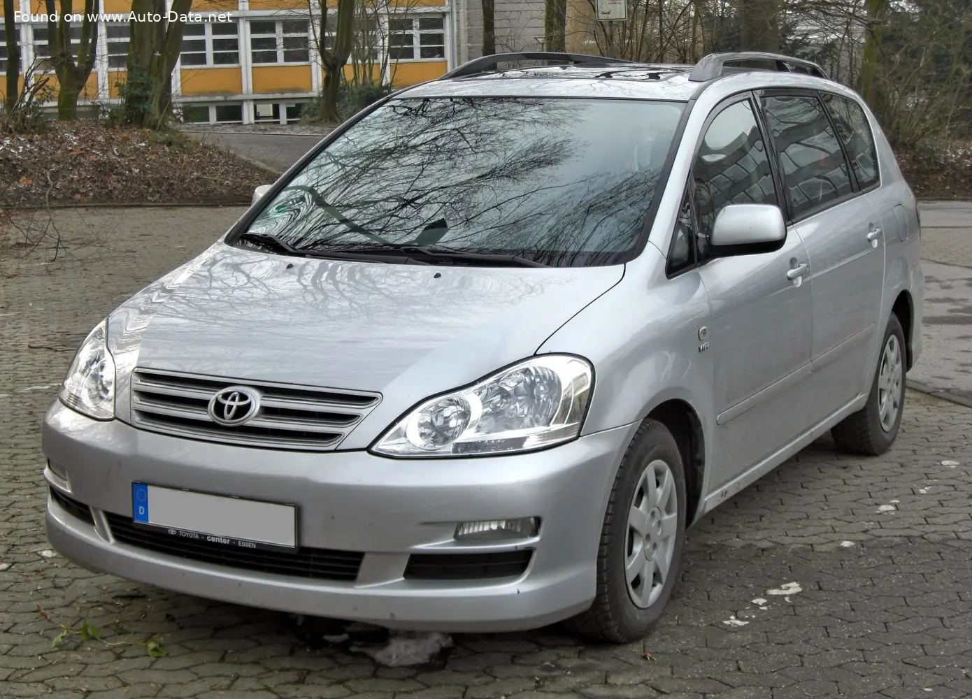 Toyota Avensis Avensis Verso 2.0 3
