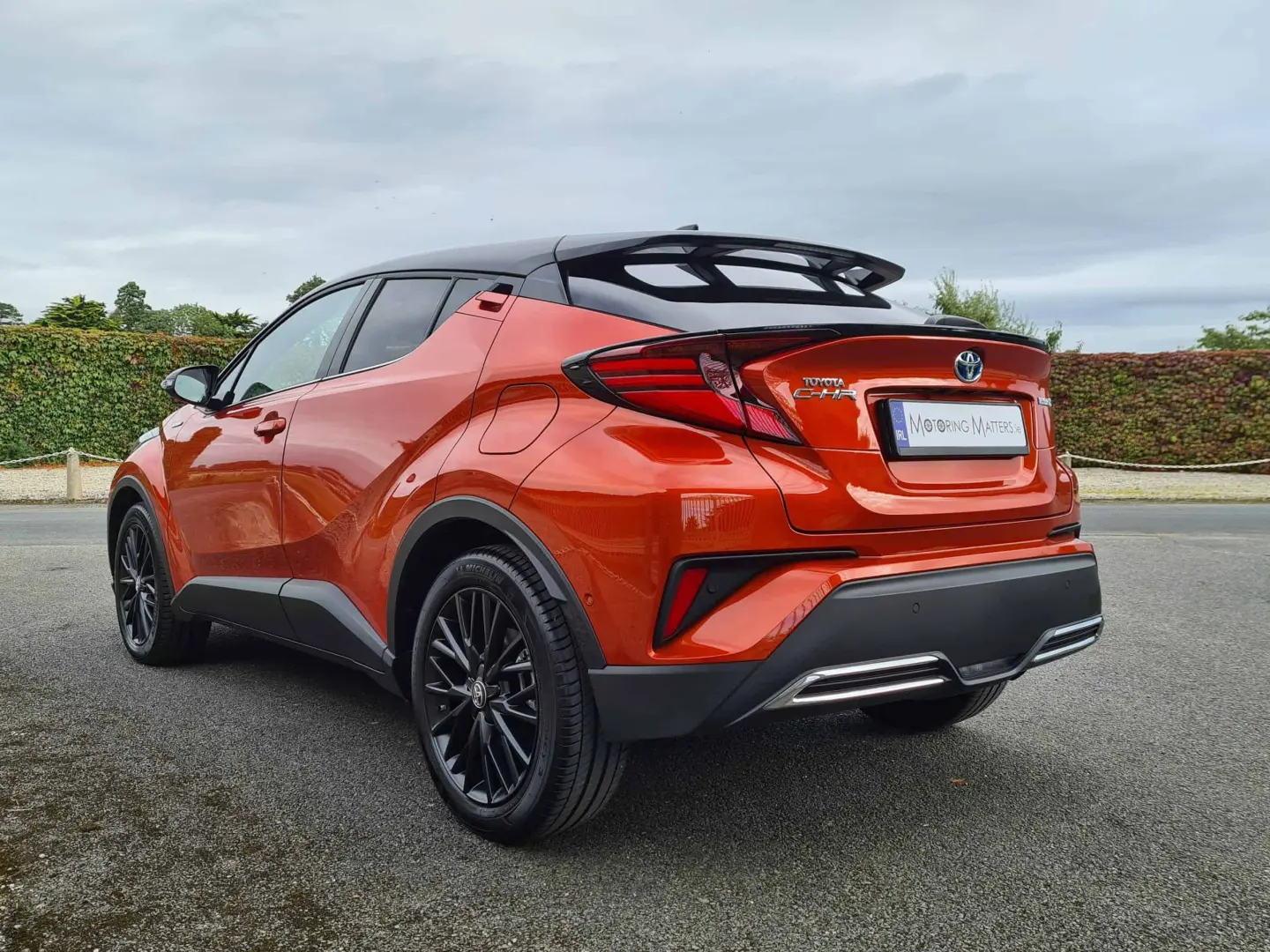 Toyota C-HR C-HR 1.2 Turbo 4x2 Flame Multidrive S 0