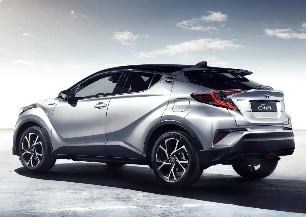 Toyota C-HR C-HR 1.8 Hybrid 4x2 Dynamic Techno e-CVT 3