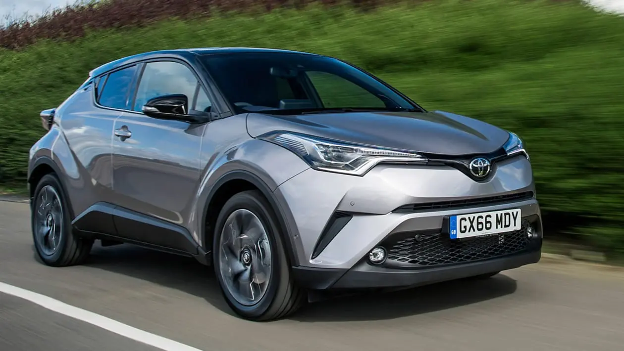 Toyota C-HR C-HR 1.2 Turbo 4x2 Flame Multidrive S 1