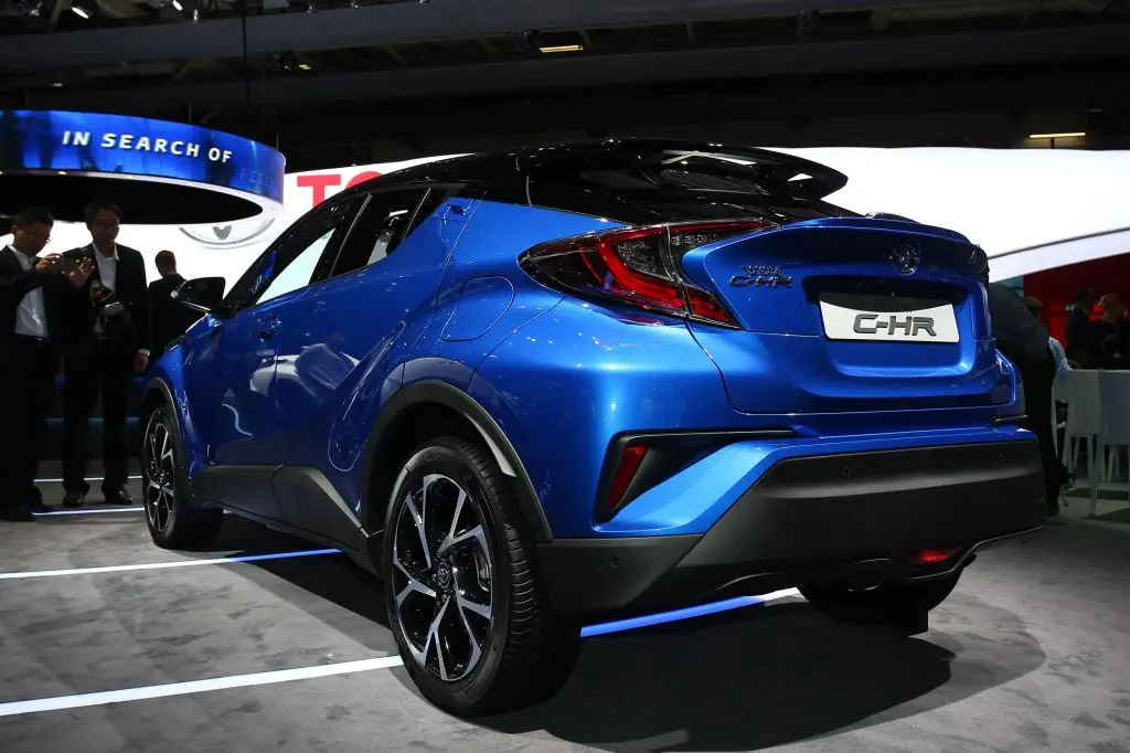 Toyota C-HR C-HR 1.2 Turbo 4x2 Dynamic Premium 4
