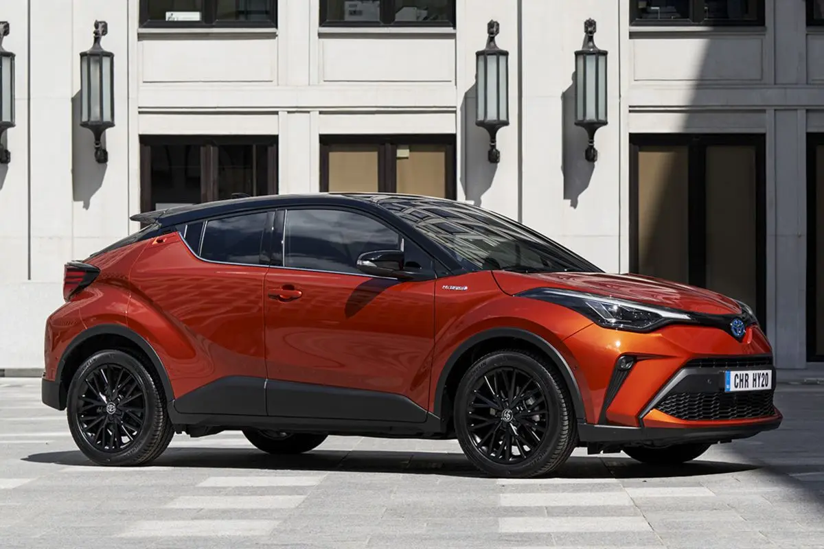 Toyota C-HR C-HR 1.2 Turbo 4x2 Advance 5