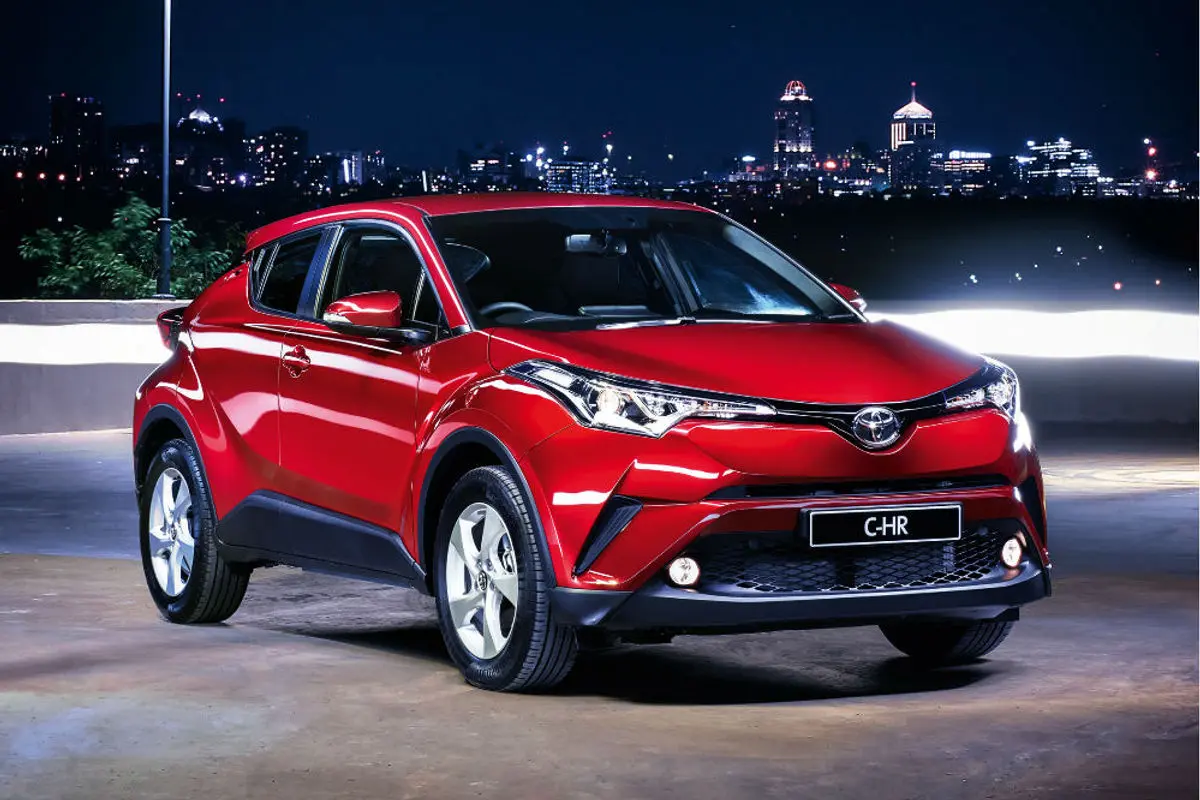 Toyota C-HR C-HR 1.2 Turbo 4x2 Diamond Multidrive S 6