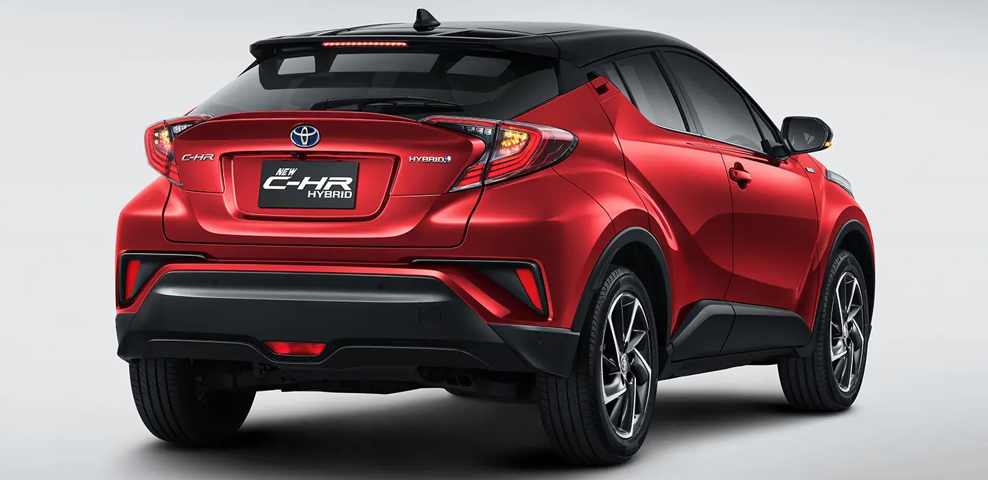 Toyota C-HR C-HR 1.2 Turbo 4x2 Advance + Safety Sense 6
