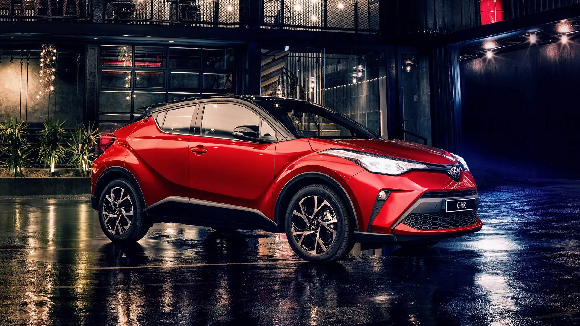 Toyota C-HR C-HR 1.2 Turbo 4x2 Advance + Safety Sense 4