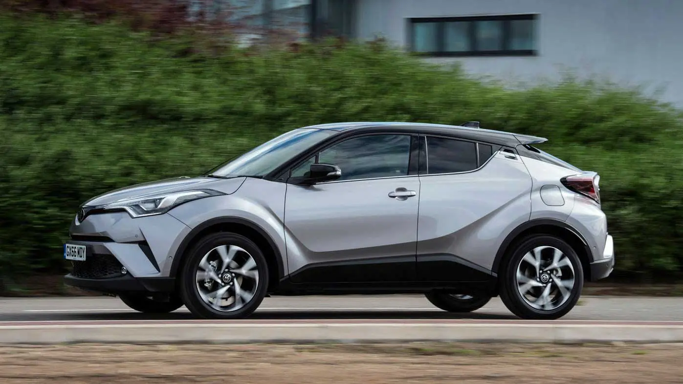 Toyota C-HR C-HR 1.2 Turbo 4x2 Advance + Safety Sense 6