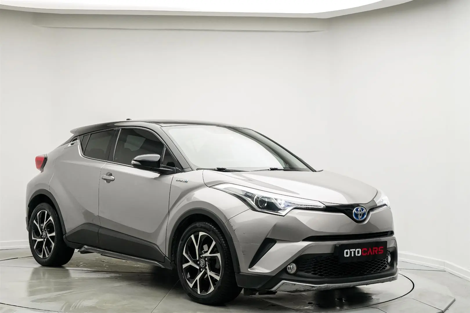 Toyota C-HR C-HR 1.2 Turbo 4x2 Dynamic + Safety Sense Multidrive S 5