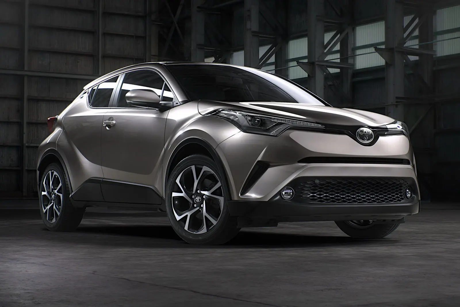 Toyota C-HR C-HR 1.2 Turbo 4x2 Dynamic + Safety Sense Multidrive S 3